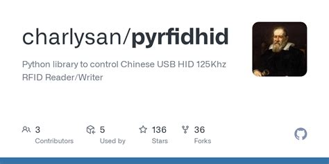 chinese usb hid 125khz rfid reader writer|GitHub .